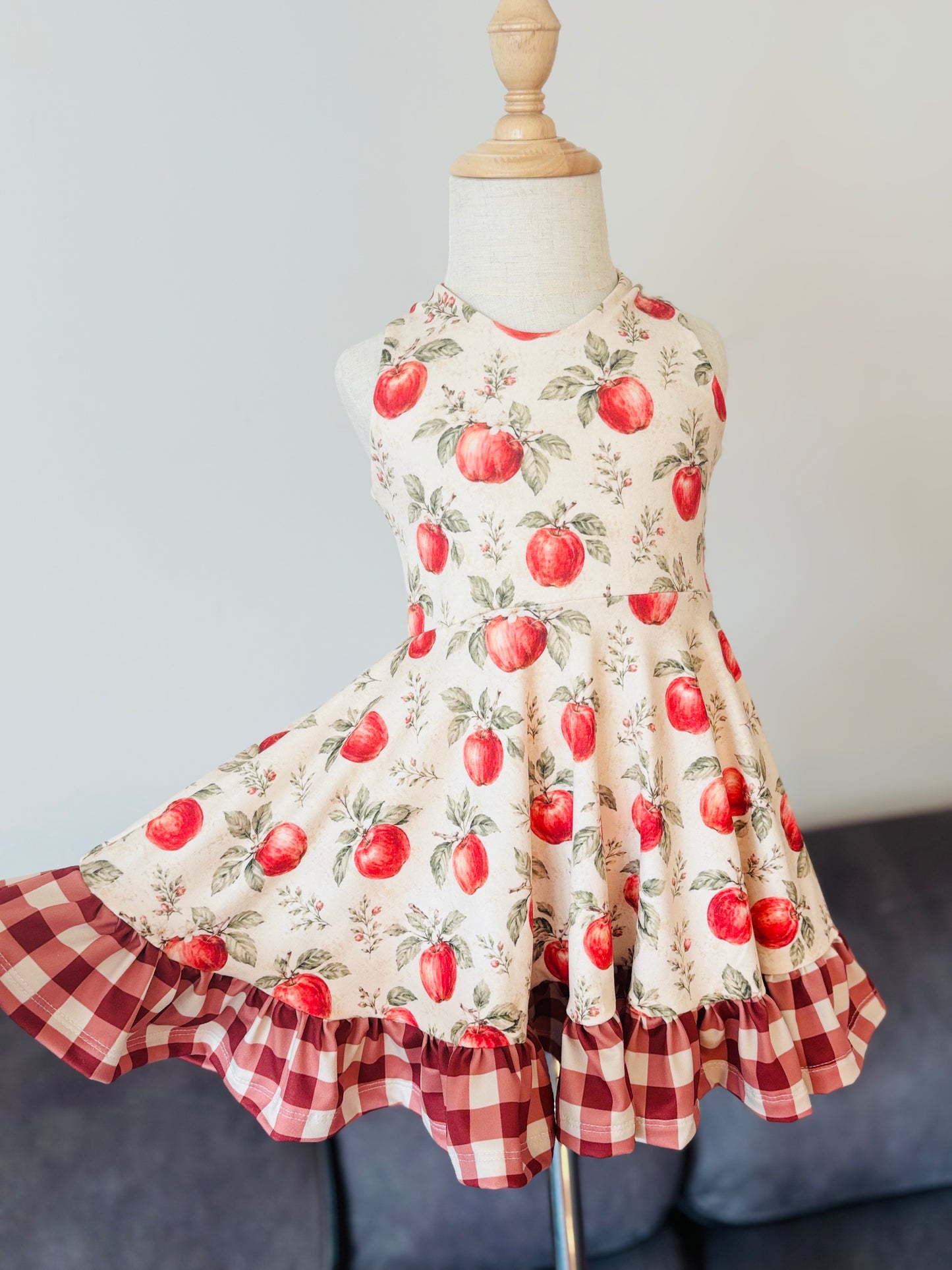 RTS 2T Indy Ruffle Dress