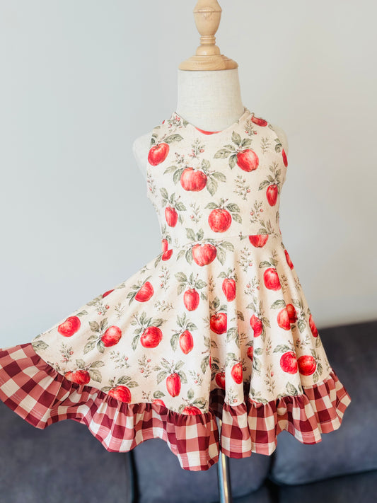 RTS 2T Indy Ruffle Dress