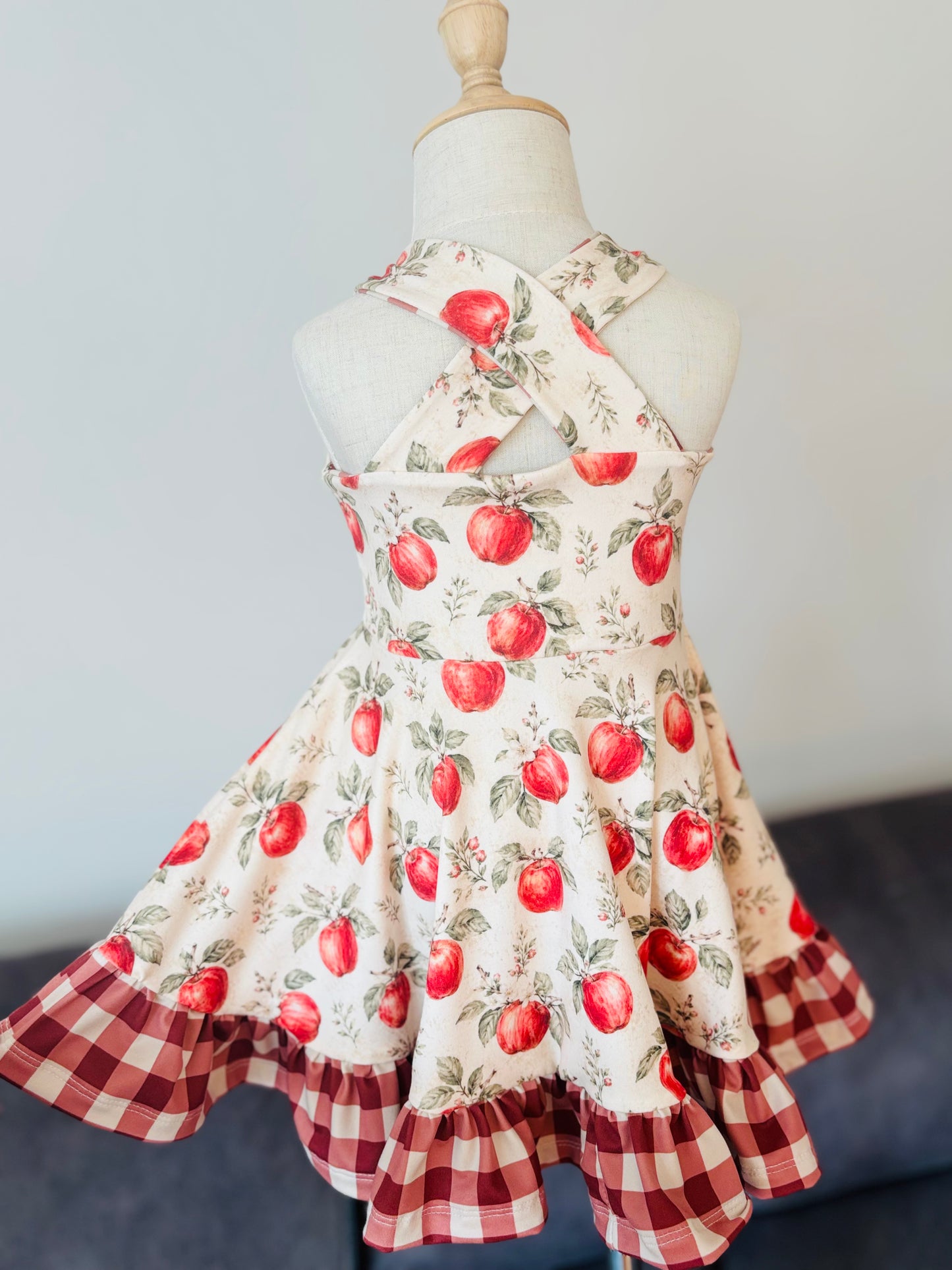 RTS 2T Indy Ruffle Dress