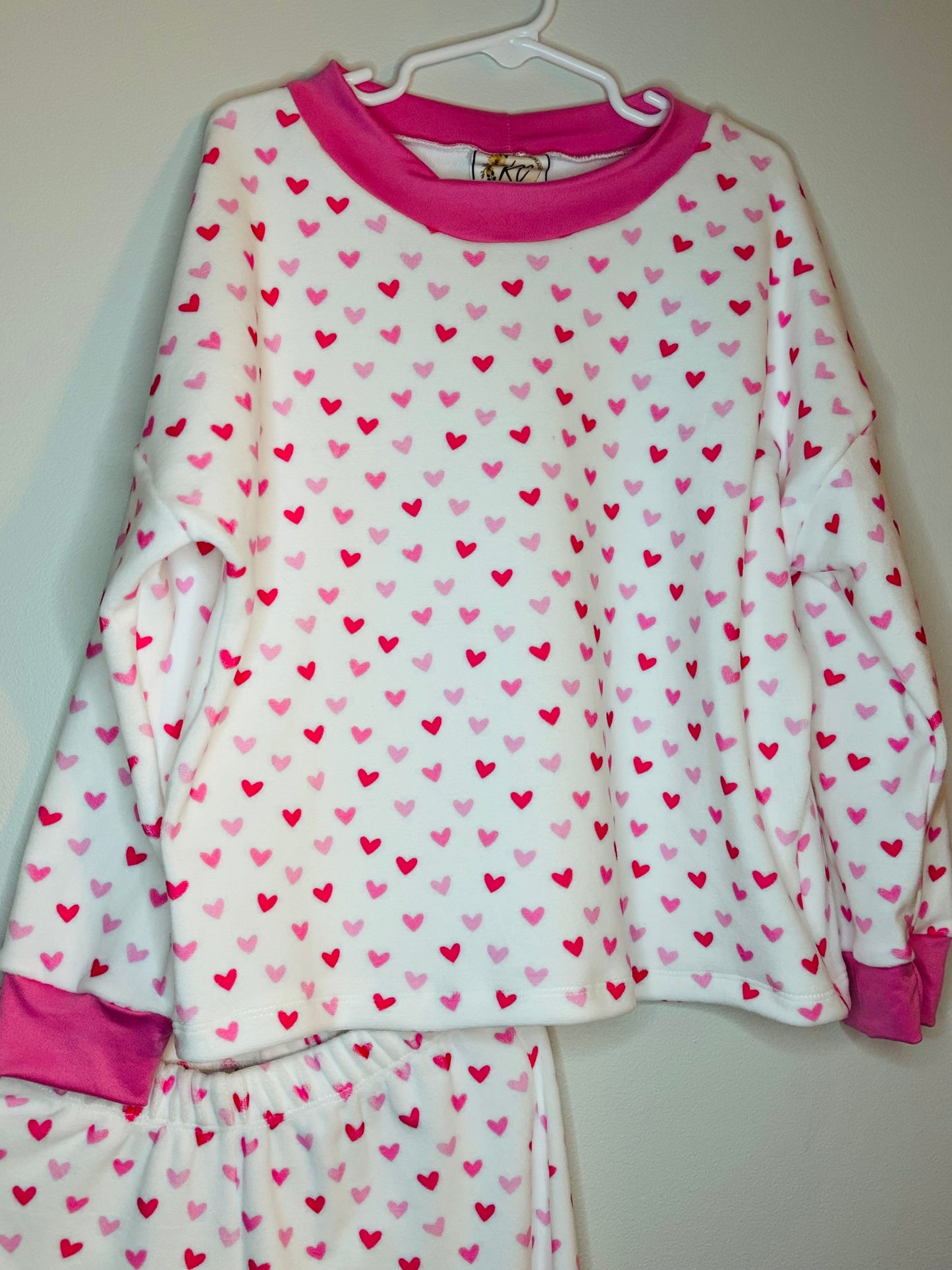 RTS 6Y Wide Leg Lounge Set