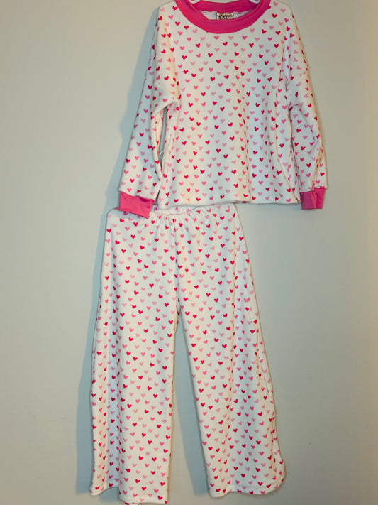 RTS 6Y Wide Leg Lounge Set