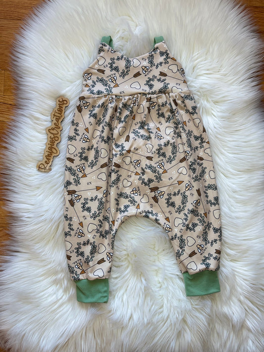 RTS 3 month Napa (runs big-fits size 6-9)