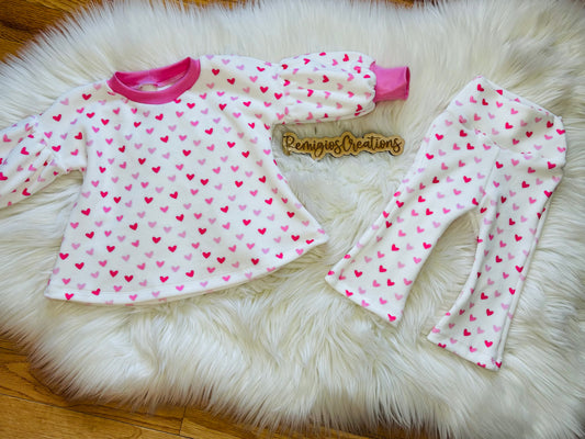 RTS 3-6 Elowen Top w/Slim Flares