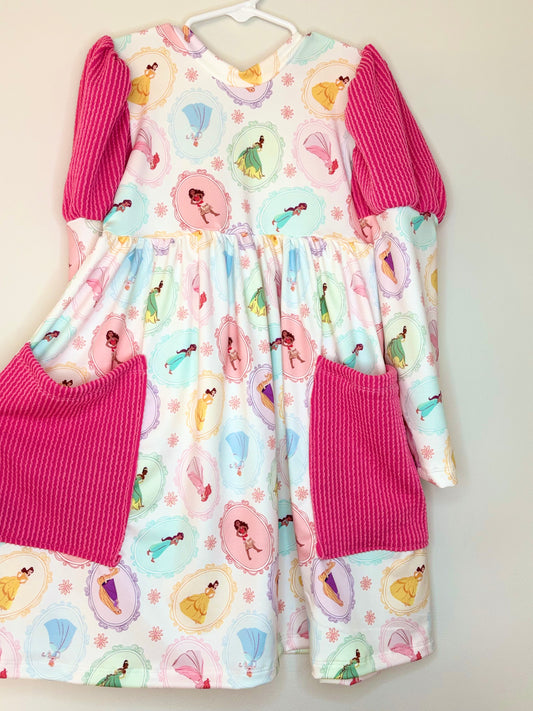 RTS 5T Juliette Sleeves Dress