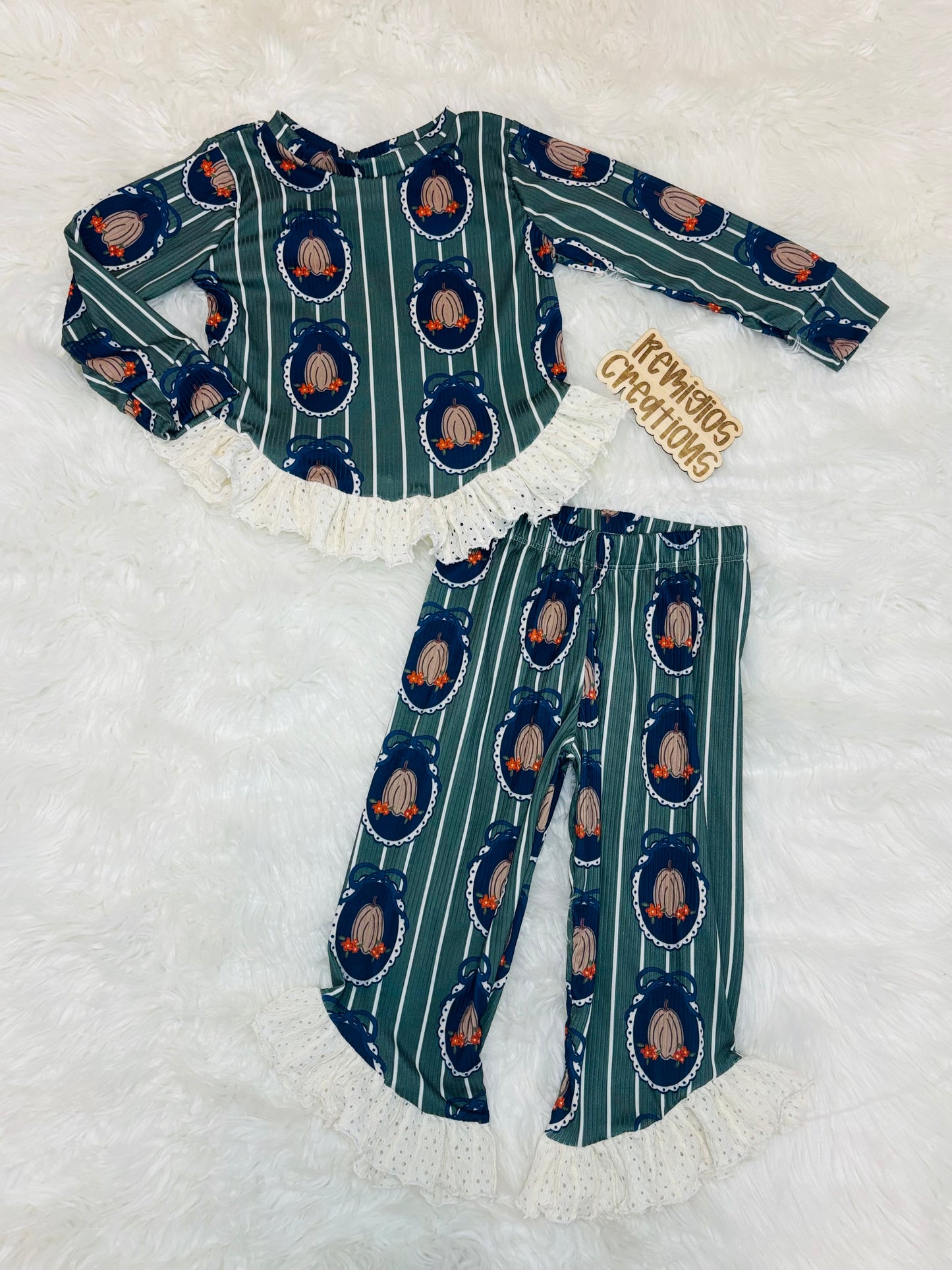 RTS 3T Pants Jasmine Set