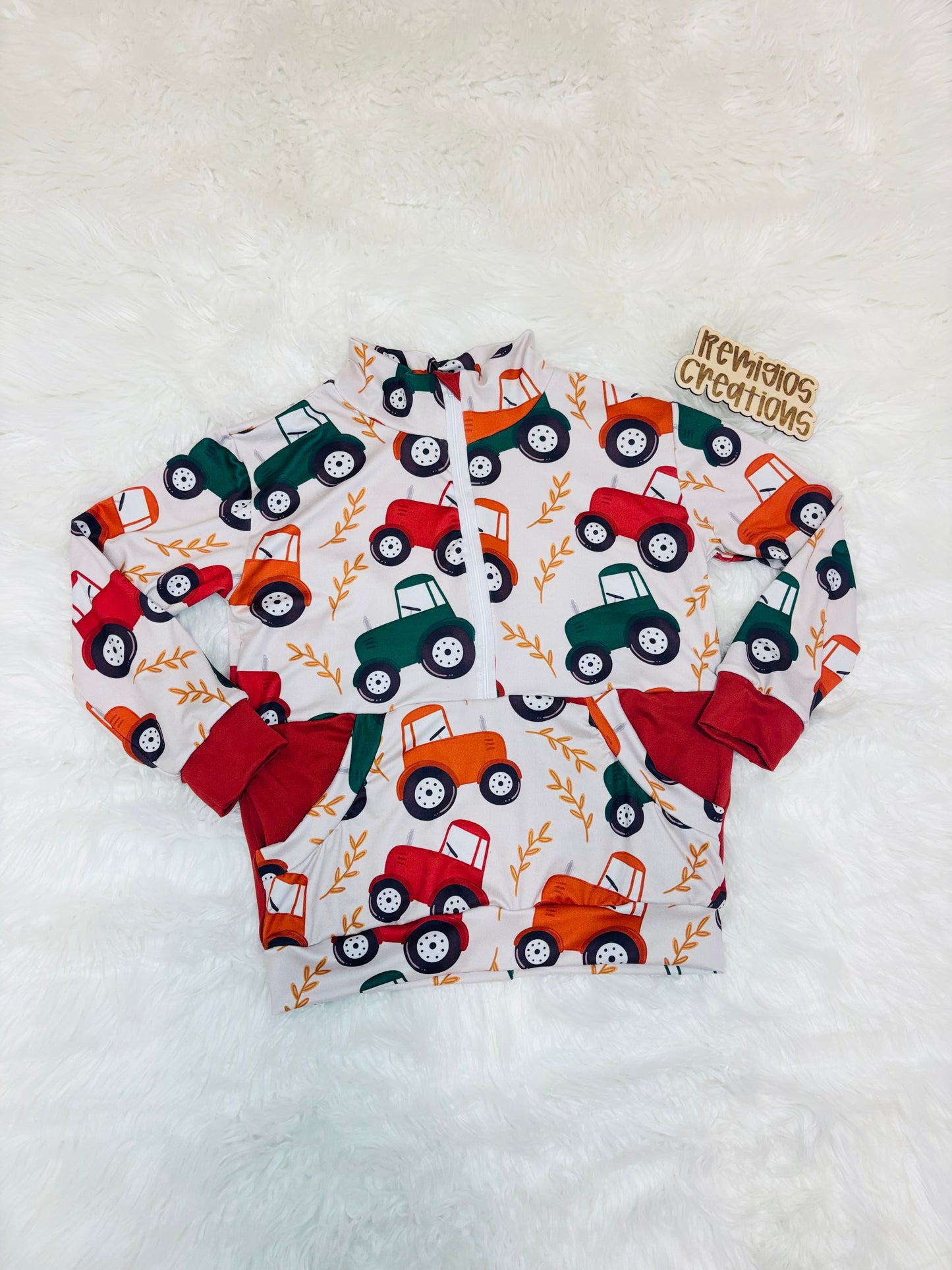 RTS 5T Half Zip