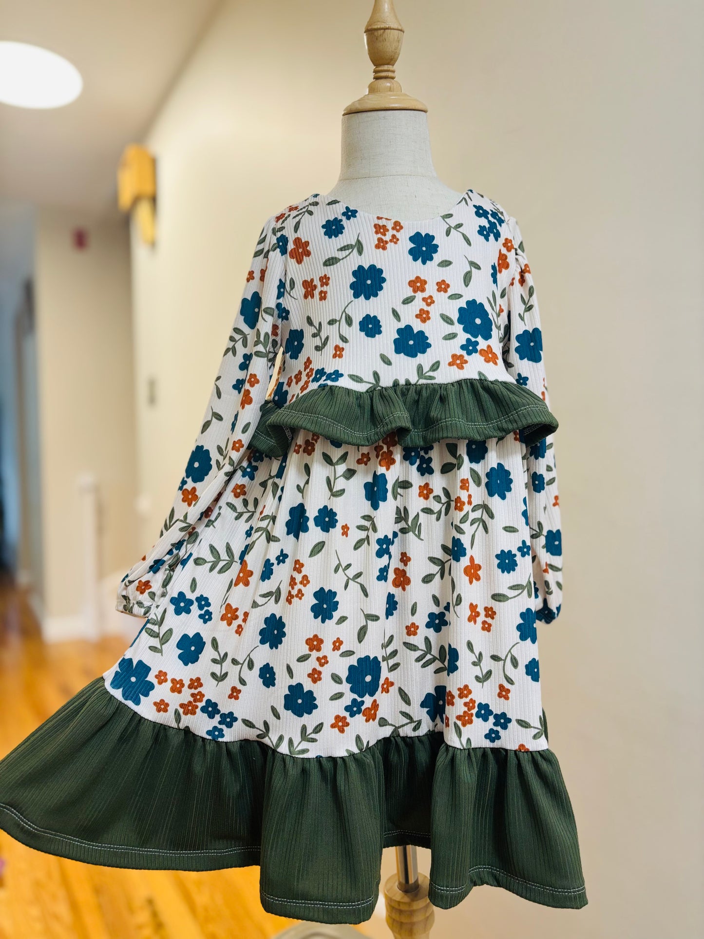 RTS 6Y Roxbury Dress