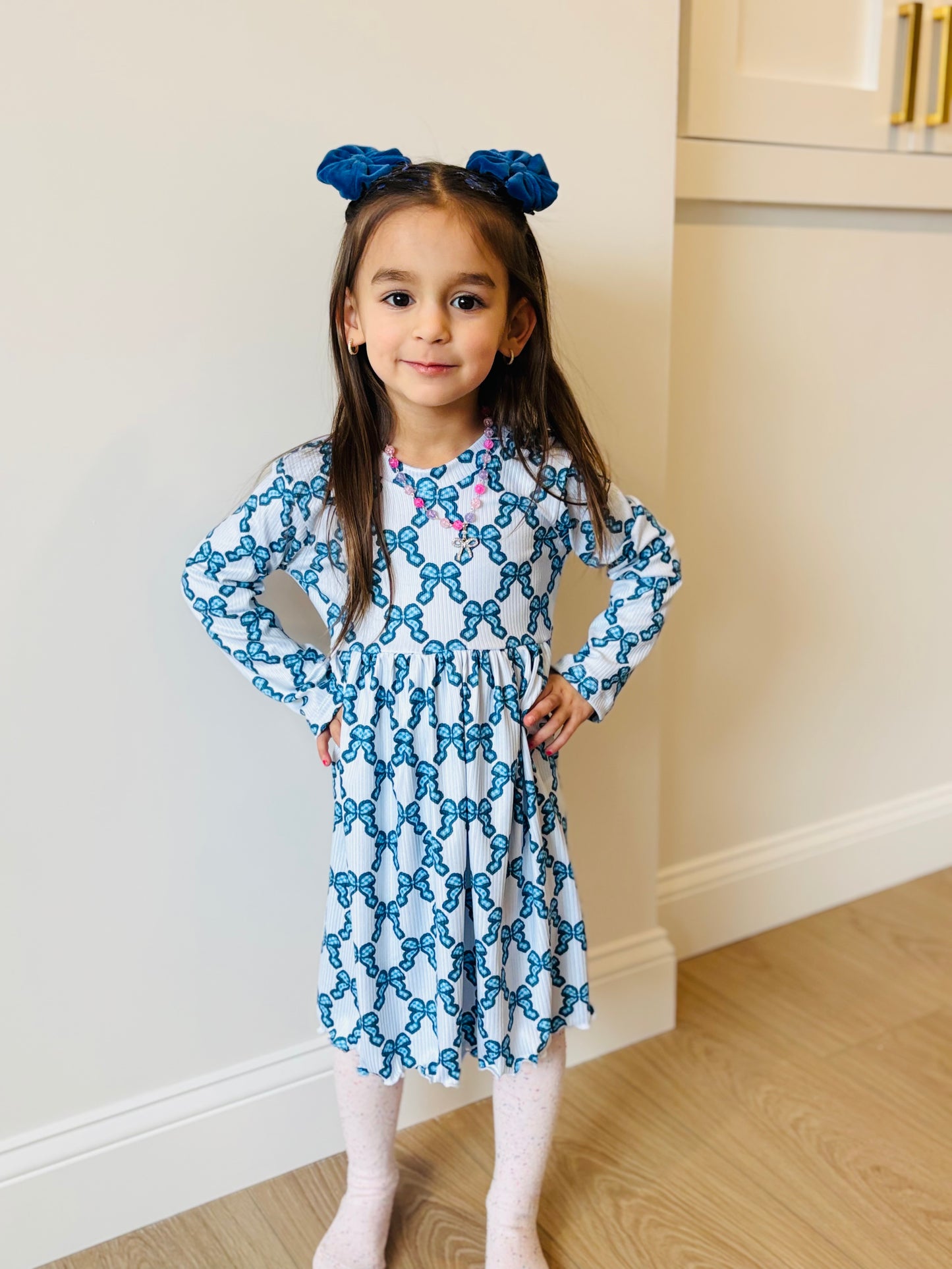 Custom Sleeved Style Margo Dress (upload file)