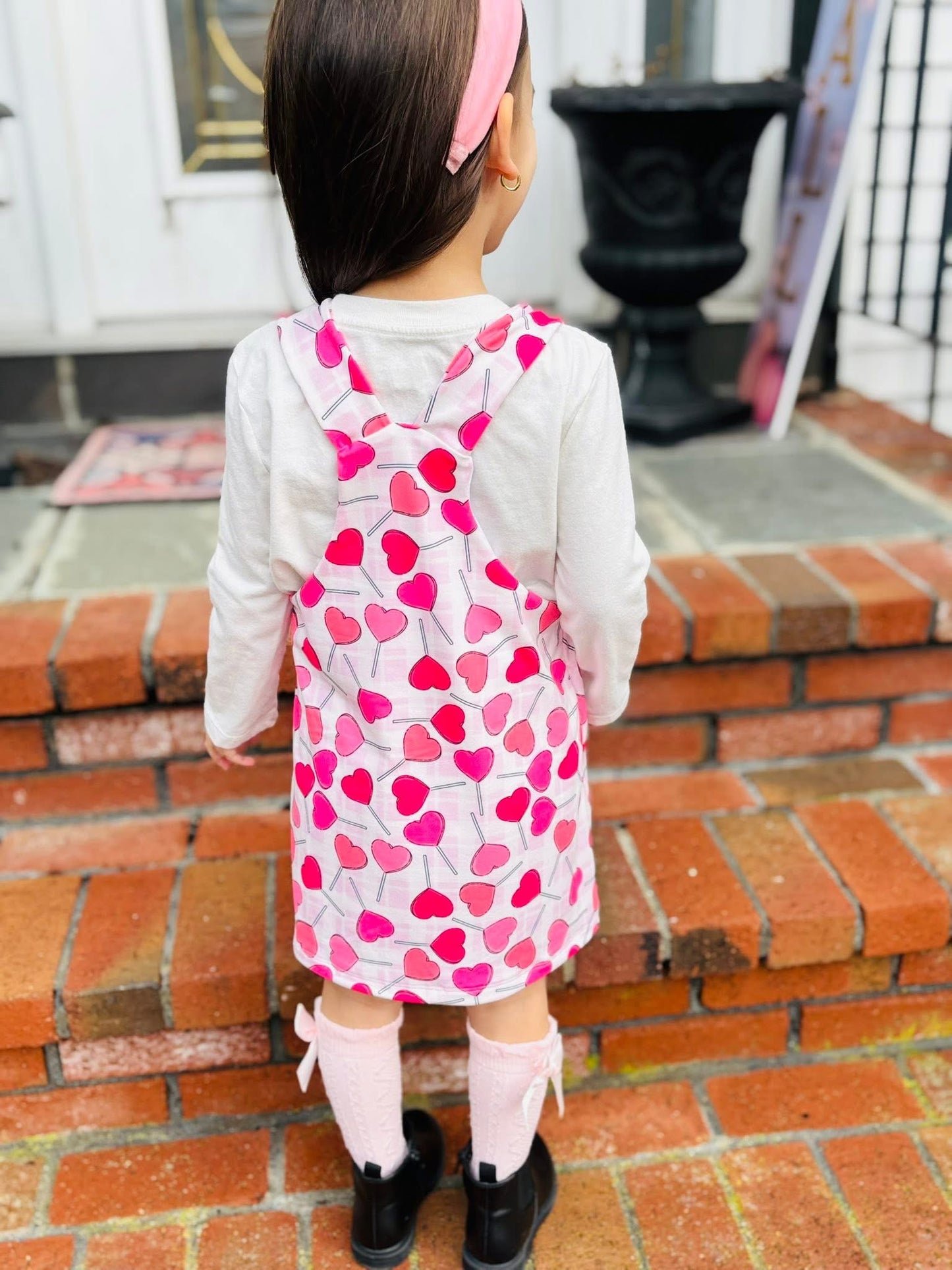 Custom Overall dress (upload file)