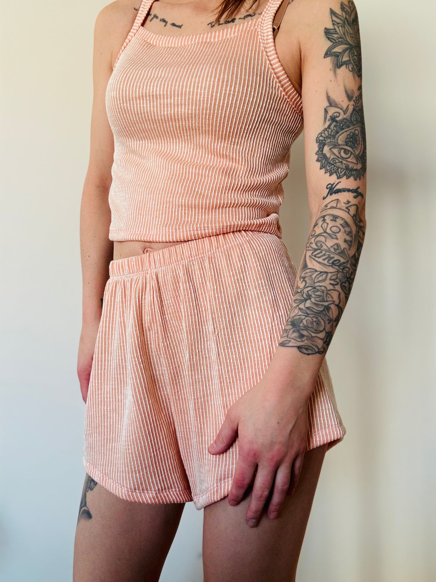Custom Adult Cami Crop Tanks (upload file)