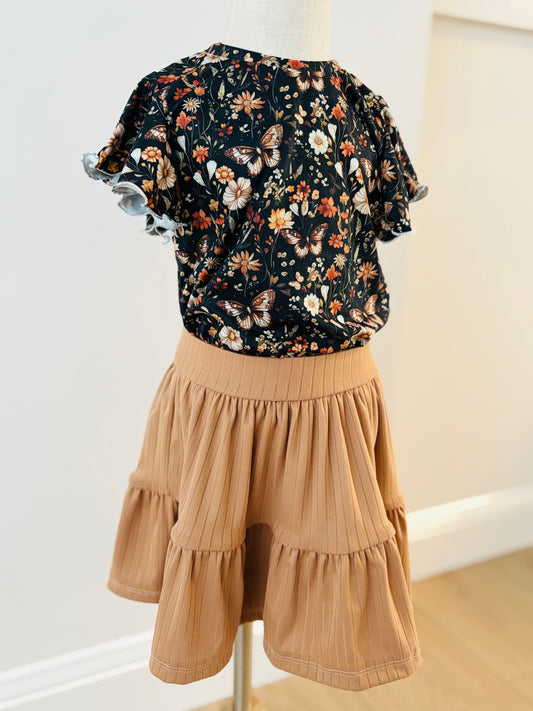 Custom Tiered Skort (upload file)