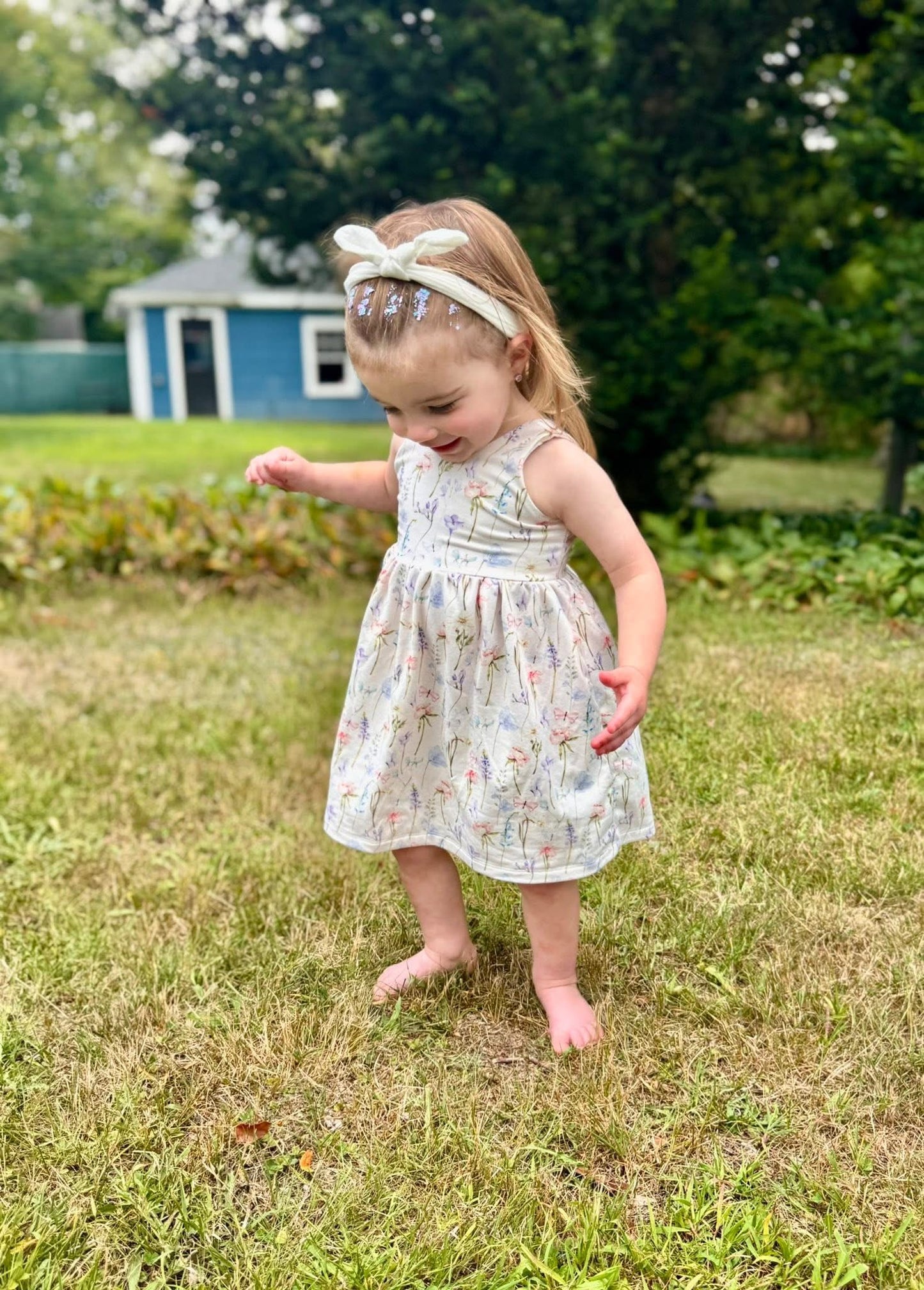 Custom Tank Louisa Dress (upload file)