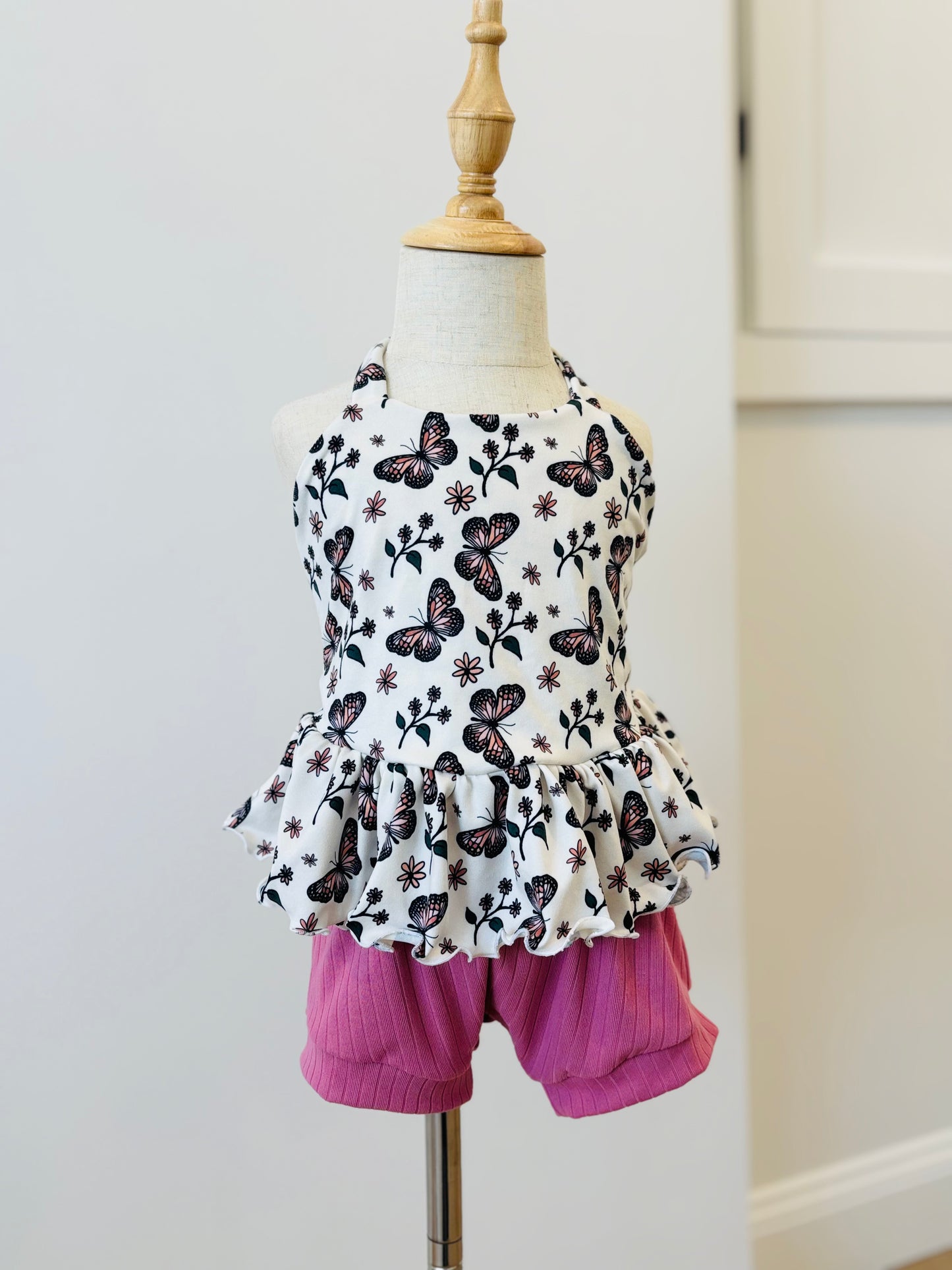 RTS 3T Olive Halter w/Shorties
