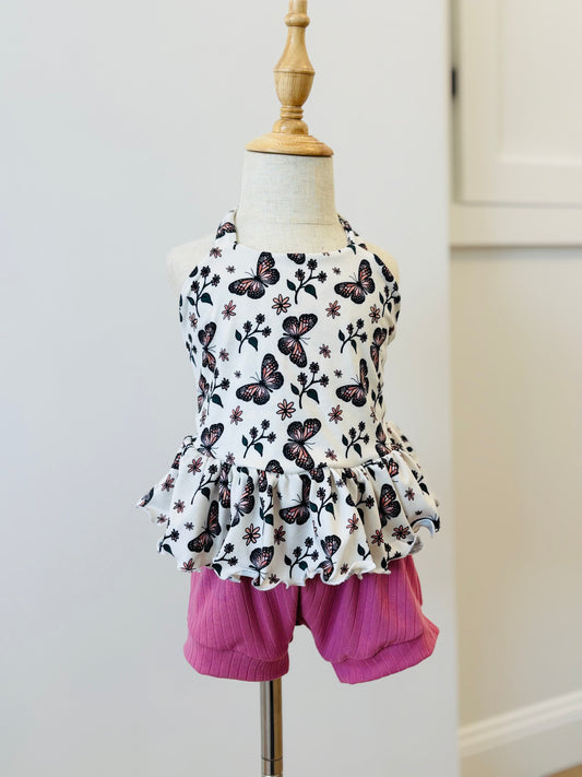 RTS 3T Olive Halter w/Shorties