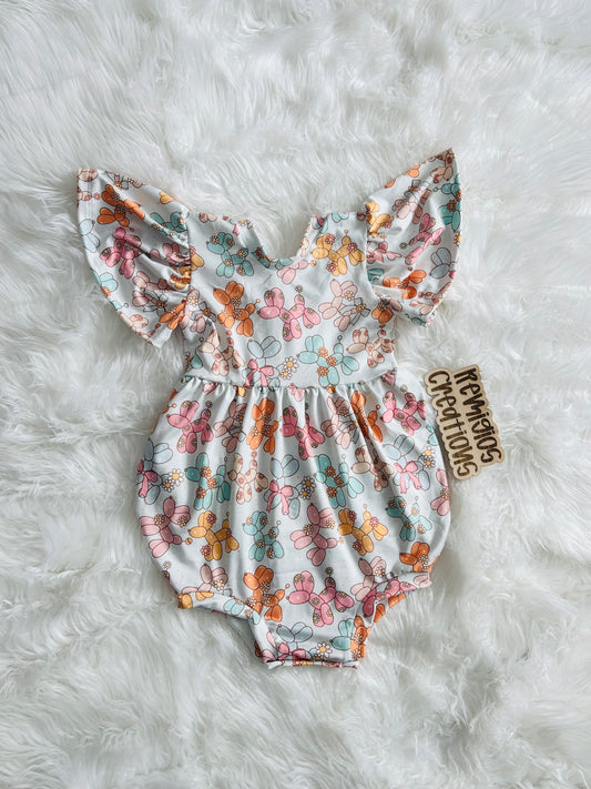 RTS 2T Bubble w/Short Petal Sleeves