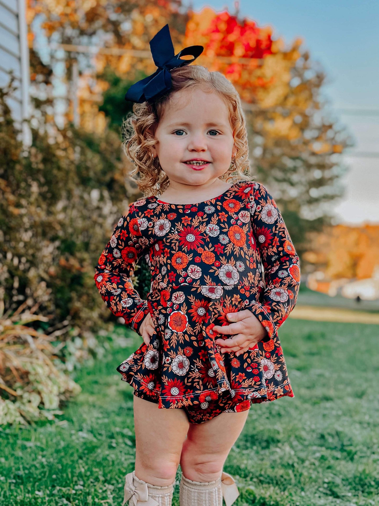 Custom Long Sleeve Style Brielle Bodysuit (upload file)