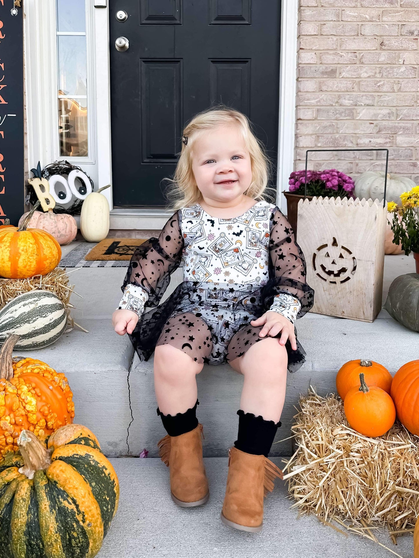 Custom Lace Puff Sleeve Brielle Bodysuit (upload files)