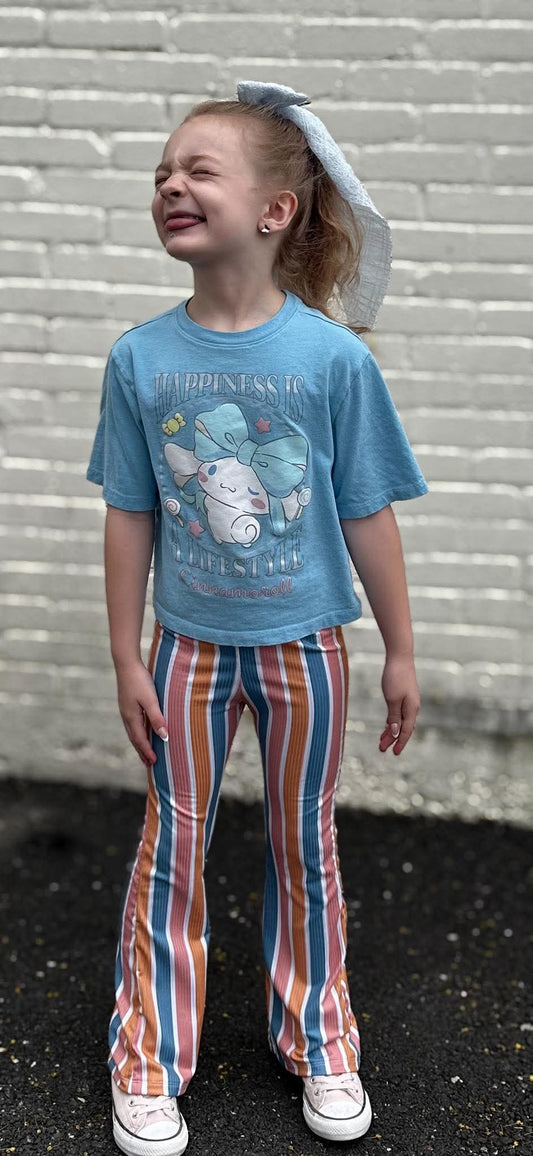 Custom Slim Flare Pants (upload file)