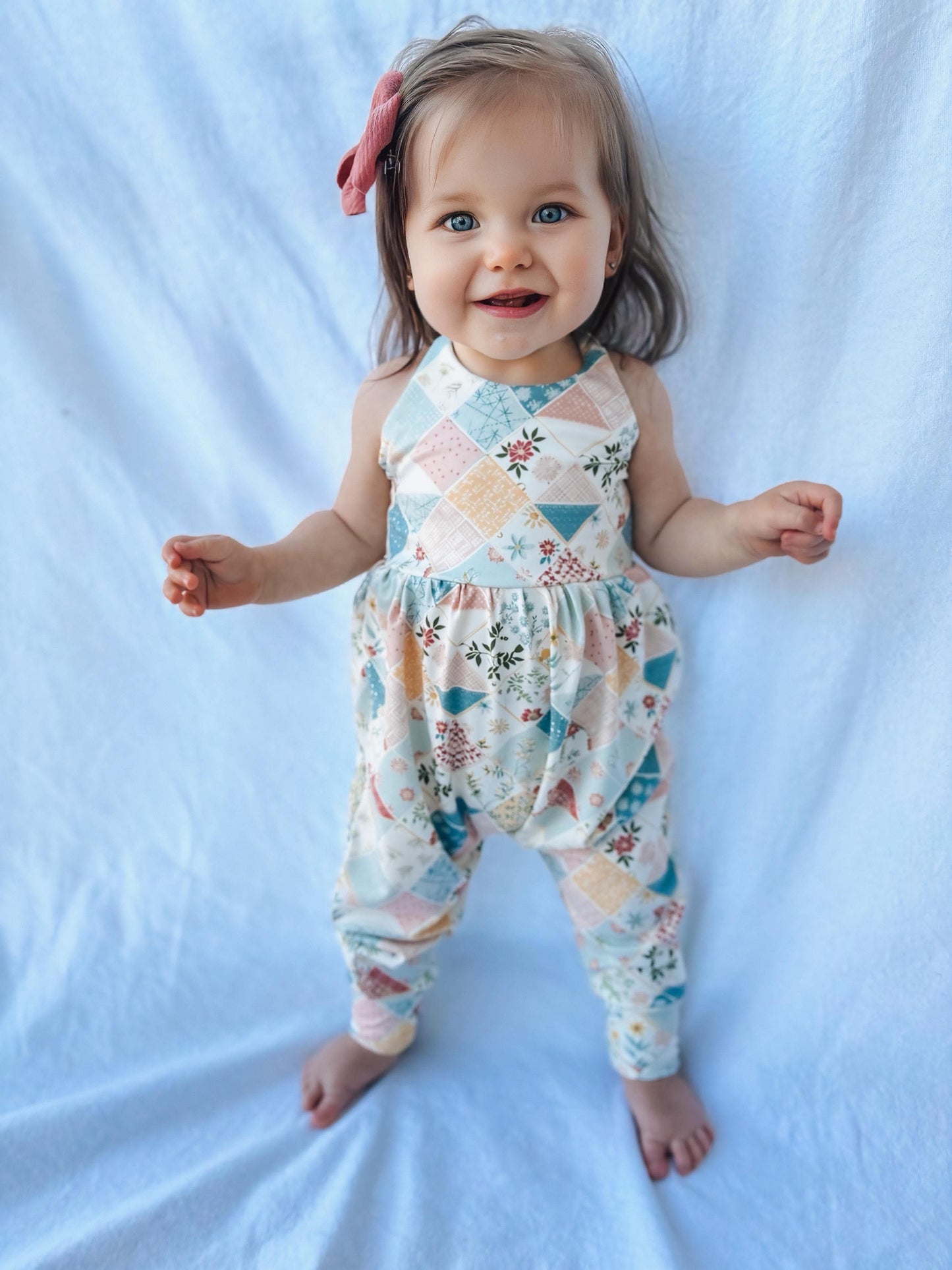 Custom Brielle Pants Romper (upload file)