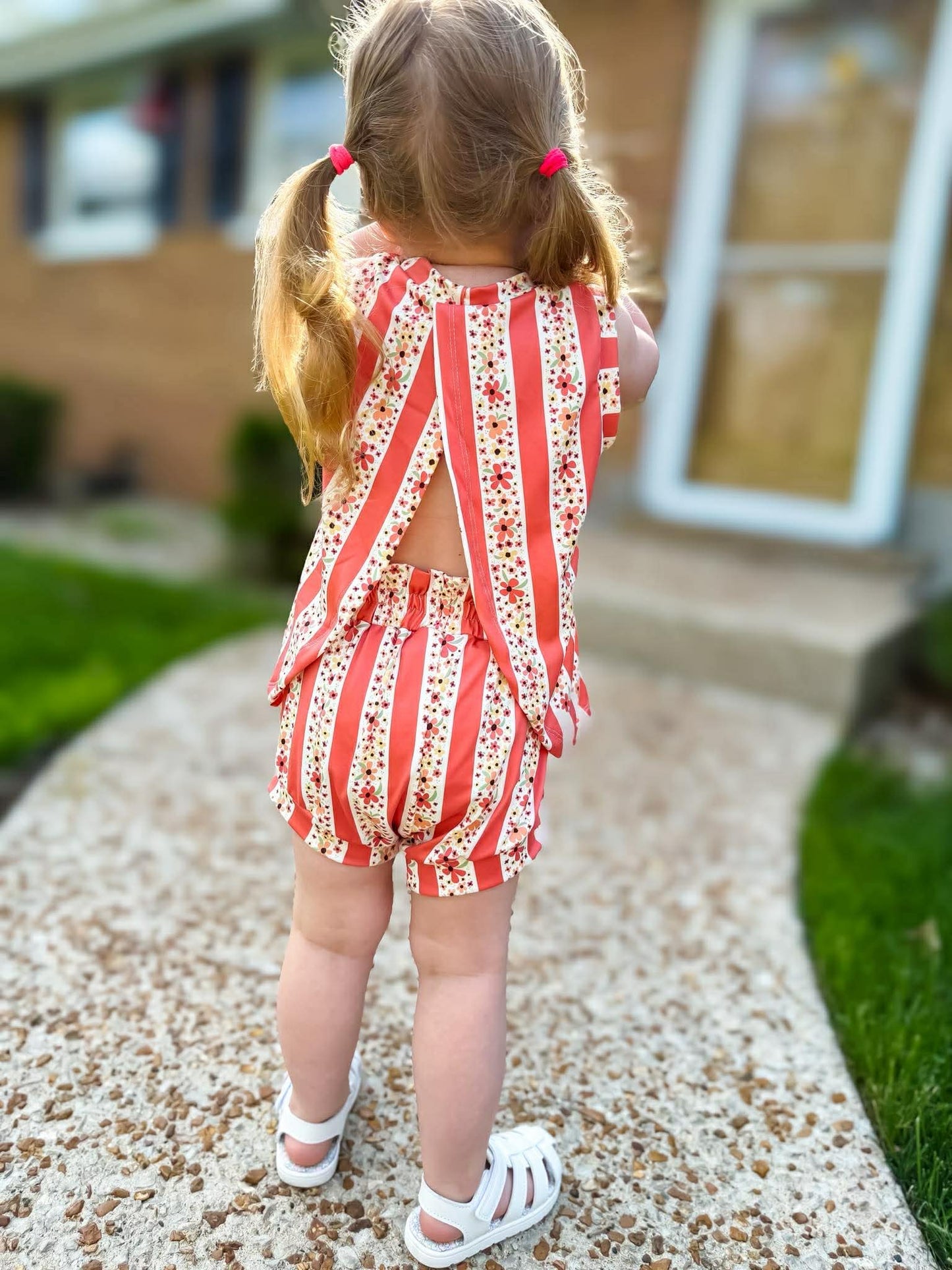 Custom Open Back Zoelle Tank w/Bottoms (upload file)