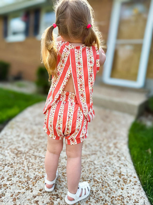 Custom Open Back Zoelle Tank w/Bottoms (upload file)