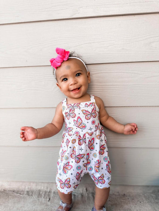 Mystery Margo Tank Cami Style Shorts Romper
