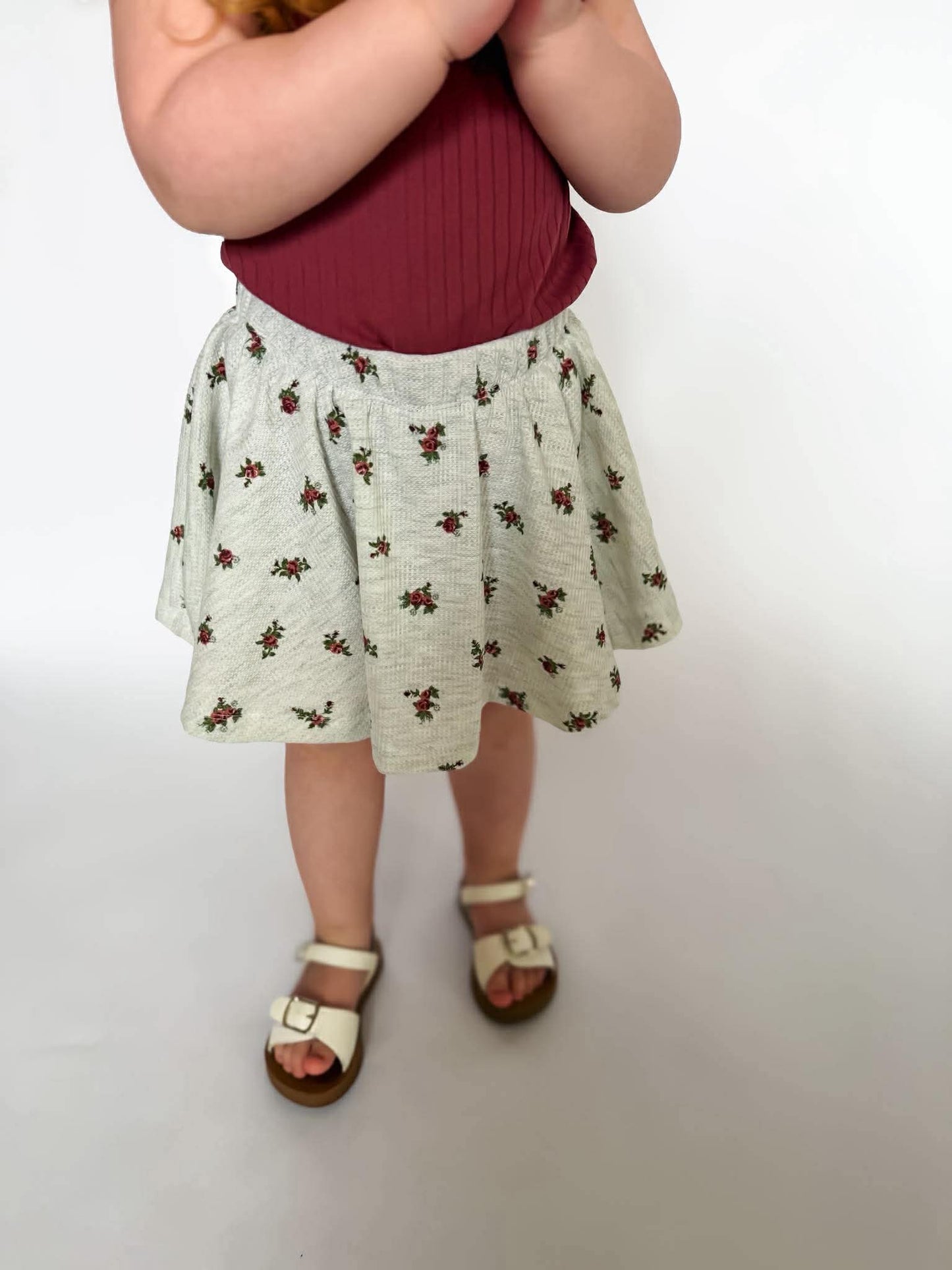 Custom Skirted Skort (upload file)