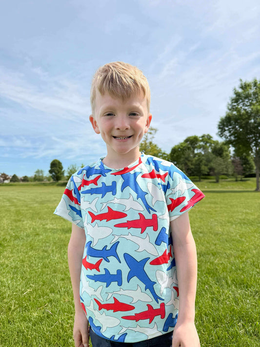 Custom Carter Short Sleeve Shirt (upload file)