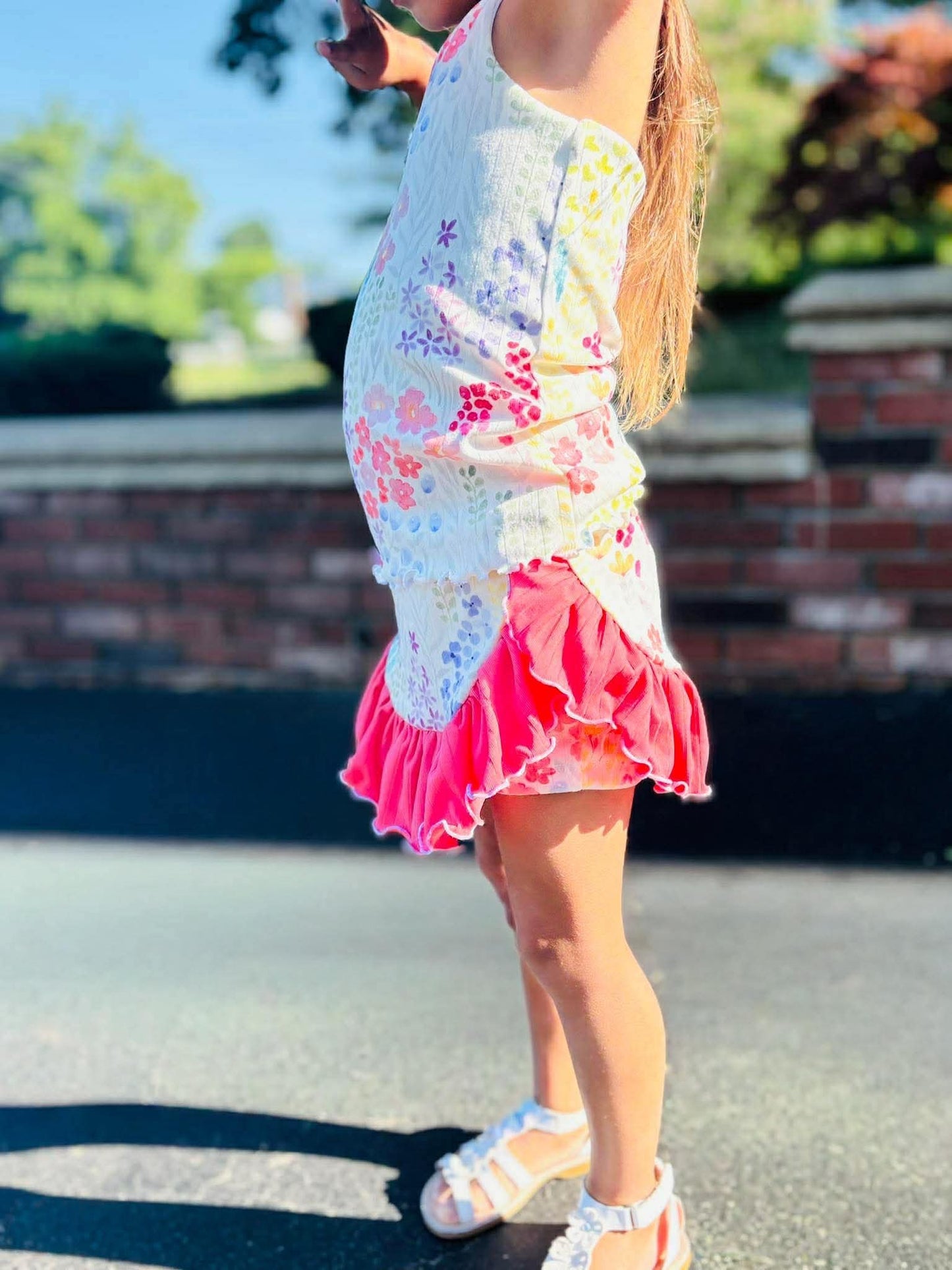 Custom Ruffle Yara Skort (upload file)