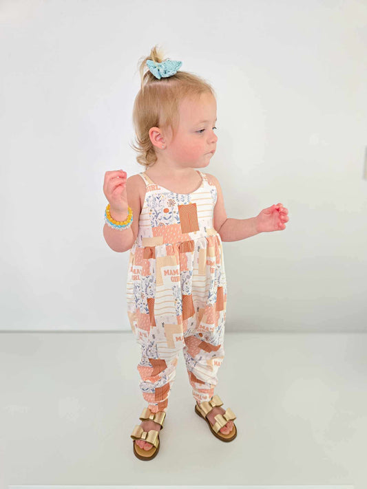 Custom Napa Romper (upload file)