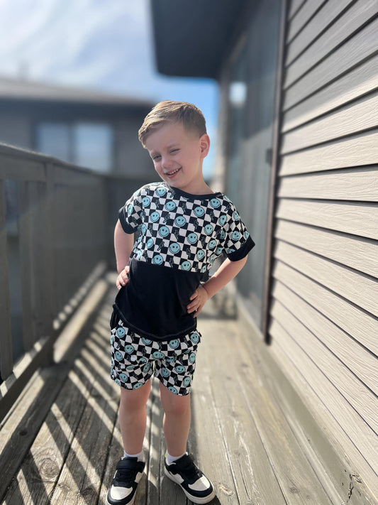 Custom Slate Dolman w/Jogger Shorts (upload file)
